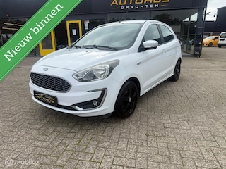 Ford Ka+ 1.2 Titanium Ultimate White airco cruise Parkeersensoren km