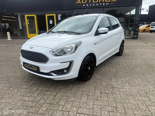 Ford Ka+ 1.2 Titanium Ultimate White airco cruise Parkeersensoren km