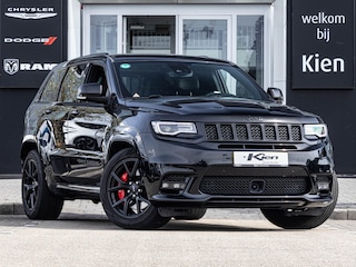 Jeep Grand Cherokee 6.4 V8 SRT8 | LPG | Grijs-kenteken | Leder | Navi | Camera