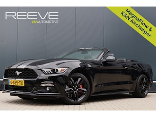 Ford Mustang Convertible 2.3 EcoBoost EU Model | Leer | K&N Intake | MagnaFlow Sportuitlaat | Stoelverwarming / ventilatie | Camera | Keyless