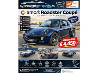 Smart Roadster coupé hardtop ex 1e eig. Stuurbekrachtiging