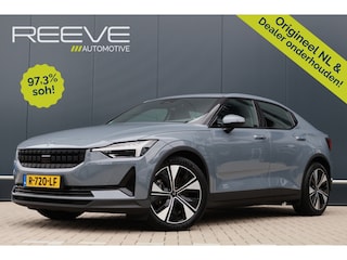 Polestar 2 Long Range Single Motor 78 kWh | 97,3% soh! | Plus Pack | Panodak | Harman Kardon | Warmtepomp | Camera | Stoelverwarming voor / achter | ACC
