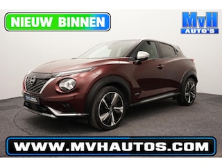 Nissan Juke 1.6 Hybrid Tekna|TREKHAAK|360°CAM|STOEL/STUUR.VW