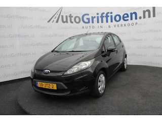 Ford Fiesta 1.25 Limited keurige 5-deurs met airco met nieuwe APK bij aflevering