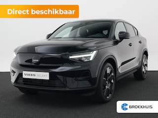 Volvo EC40 Single Plus Black Edition Europa 70 kWh | 360 camera | getint glas | 360° Camera | Harman/Kardon | Adaptive Cruise | BLIS | Privacy Glass | Pilot Assist | Keyless