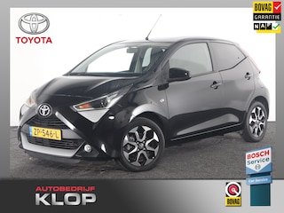 Toyota Aygo 1.0 VVT-i x-cite | groot scherm | NL-auto | eerste eigenaar.