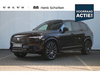Volvo XC90 T8 Plug-in hybrid AWD Ultra Dark Exec. Ed. | Eerste registratie sept. 2026 | Gelaagde Ruiten Rondom | Panoramisch Schuif-/Kanteldak | Luchtvering | Verwarmbare voorstoelen met massagefunctie en ventilatie | Bowers & Wilkins High End Audio | Head-up display | 360 Camera |