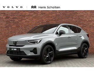 Volvo EC40 Extended Range Plus Black Edition Europa | Eerste registratie september 2026 | 360 Graden Camera | Adaptieve Cruise Control | Apple Carplay | Verwarmbare Voorstoelen | 20'' Lichtmetalen Velgen | Elektrisch Verstelbare Voorstoelen