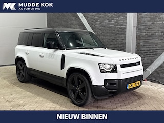 Land Rover Defender 110 2.0 P400e 110 SE | Luchtvering | Panoramadak | 360° Camera | Stoelventilatie | Trekhaak | Matrix LED | 22 Inch | ACC