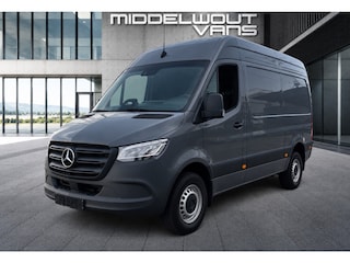 Mercedes-Benz Sprinter 314 L2H2 Select 81kWh 115kw dc laden/ACC/LED/Stoelv/carplay/betimmering