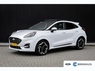 Ford Puma 1.0 EcoBoost Hybrid ST-Line X | Automaat | Panoramadak | Full LED | Adaptive Cruise | BLIS | 360 camera | B&O Audio | Elec. achterklep