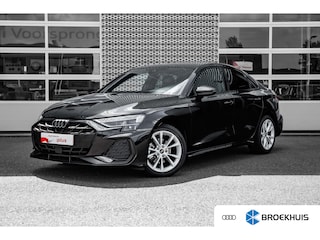 Audi A3 Limousine 30 TFSI S edition | Apple Carplay/Android Auto|telefoonintegratie premium | Extra getint glas | LED achterlichten