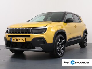 Jeep Avenger 1.2 e-Hybrid Summit | Achteruitrijcamera | Airco (automatisch) | Apple Carplay/Android Auto|telefoonintegratie premium