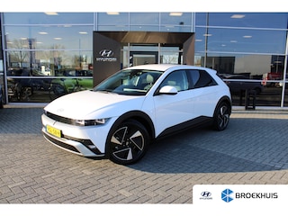 Hyundai Ioniq 5 Connect+ 84 kWh | Leder | Parkeersensoren voor en achter | Elektrisch bedienbare voorstoelen | | Achteruitrijcamera | Adaptief demping systeem | Airco (automatisch)