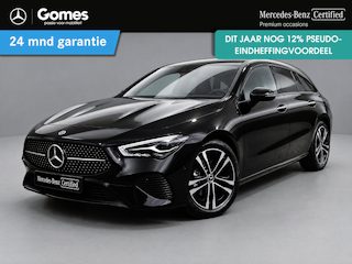Mercedes-Benz CLA Shooting Brake 180 Star Edition Luxury | Panoramadak | Night Pakket | Apple CarPlay | Android Auto | Sfeerverlichting | Stoelverwarming | Parkeersensoren | Achteruitrijcamera | Elektrisch inklapbare buitenspiegels