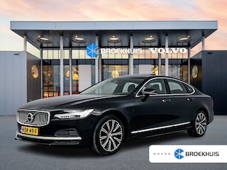 Volvo S90 T8 Recharge Inscription | 18" | Schuifdak | Head-up | Leder Dashboard | Elektr. verst. Stoelen | Adaptieve Cruise | BLIS | Keyless | Parkeercamera | Stoel/Stuur/Achterbankverwarming