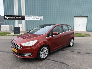 Ford C-MAX 1.0i Eco-Boost Titanium 6-Bak 125 PK. Zuinige en mooie auto van de eerste eigenaar !!! Alle keuringen toegestaan !!