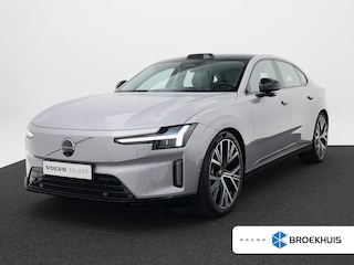 Volvo ES90 Single Extended Ultra 92 kWh | Luchtvering | Pilot Assist | Bowers & Wilkins | Panoramadak | Massage | 360° | Adaptive Cruise | Ventilatie