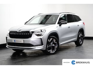 Skoda Kodiaq 1.5 TSI iV 204pk Sportline | Achteruitrijcamera | Dode-hoek detectie | Elektrische stoelen met geheugen | Elektrische achterklep | Stoelverwarming voor