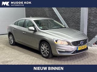 Volvo S60 1.6 T3 Momentum | Trekhaak | Cruise Control | Leder | Navigatie | PDC Voor+Achter | Climate Control | LED