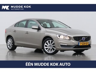 Volvo S60 1.6 T3 Momentum | Trekhaak | Cruise Control | Leder | Navigatie | PDC Voor+Achter | Climate Control | LED