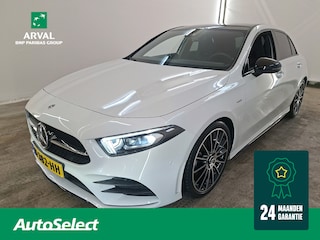 Mercedes-Benz A-klasse 200 163pk Business Solution Ultimate Edition AMG | Panoramadak |Elektrische stoelen | CarPlay| Keyless |19"