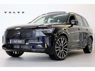 Volvo XC90 T8 455PK AWD Ultra Black Edition | Executive Edition | Gelamineerd Glas | 22" | Massage/ventilatie | HUD | B&W Audio