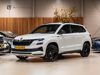 Skoda Karoq 1.5 TSI DSG ACT Sportline, Facelift, Pano, ACC, Apple Carplay, Cam, PDC, Ambiënte Light, Clima, Voll Onderhouden