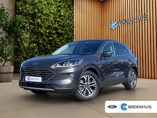 Ford Kuga 2.5 PHEV Titanium | 100% dealer o.h. | Winter-pack | DAB | Keyless-entry | Privacy-glass | 18''