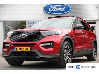 Ford Explorer 3.0 V6 EcoBoost PHEV ST-Line | DEALER OH! | PANO DAK | STOELVERWARMING + KOELING | 7 PERSOONS  | ELEKTR KLEP |