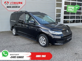 Volkswagen Caddy Cargo 2.0 TDI 125 pk DSG Aut. Black Edition LED/ Adapt.Cruise/ Leder/ Standkachel/ Carplay/ Stoelverw./ Virtual Cockpit/ Navi/ Airco/ Camera