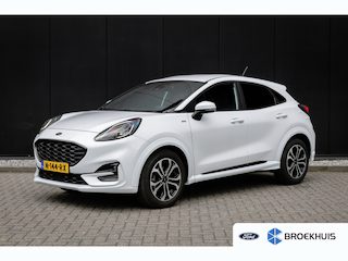 Ford Puma 1.0 EcoBoost Hybrid ST-Line | 100% dealer o.h. | Winter-pack | LED-verlichting | Privacy-glass | Apple carplay / Andriod auto | DAB