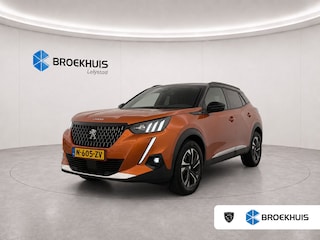Peugeot 2008 1.2 PURETECH 130PK GT PACK AUTOMAAT / NAVI / LEDER / CLIMA / PDC / 17" LMV / CAMERA / AFN. TREKHAAK / ADAPT. CRUISE / KEYLESS / FULL-LED  !!