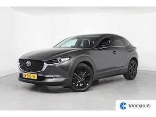 Mazda CX-30 2.0 e-SkyActiv-X M Hybrid Sportive | Dealer Onderhouden! | 1e Eigenaar! | LED | Bose | Trekhaak | Clima | Camera | Stoelverwarming | Cruise Adaptive | Keyless | HUD