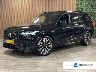 Volvo XC90 T8 AWD Recharge Ulta Dark | Full Option! | Bowers & Wilkins | Luchtvering | Stoelventilatie | Trekhaak | 360 Camera | Head-Up Display | Stoelmassage | 455pk | Adaptieve Cruise Control | Stoelverwarming voor+achter | Stuurwielverwarming | Schuifdak | 22 Inch | Full LED Meesturende koplampen | Gelamineerde/geluidwerende zijruiten | Pilot Assist | BLIS Dode Hoek Detectie | Alcantara hemelbekleding | Lederen handgrepen en zonnekleppen | Elektrische voorstoelen geheugen | Nappa Lederen bekleding | Zitting verlenging voorstoelen | Lederen Dashboard | Google Infotainment | Keyless Drive | Parkeersensoren voor+achter | Privacy Glass | Elektrisch bedienbare achterklep | Geïntegreerde zongordijnen achterportieren | Geïntegreerd kinderzitje achterin | Verlichte instaplijsten | 7-Persoons | 4-Zone Climate Control | DAB Radio | Apple Carplay/Android Auto | Alarm Klasse III | Draadloos telefoon opladen | Volvo On Call met mobiele App functie | Onyx Black Metallic |
