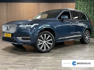 Volvo XC90 T8 AWD Recharge Inscription Long Range | Trekhaak | 360° Camera | Harman Kardon | 455pk | Adaptieve Cruise Control | Stoel en Stuurwielverwarming | Schuifdak | Full LED Meesturende koplampen | Pilot Assist | BLIS Dode Hoek Detectie | Standkachel met Volvo On Call App | Elektrische voorstoelen geheugen | Lederen bekleding | Zitting verlenging voorstoelen | Lederen dashboard | 20 Inch | Keyless Drive | Parkeersensoren voor+achter | Privacy Glass | Elektrisch bedienbare achterklep | 7-Persoons | 4-Zone Climate Control | Geïntegreerde zongordijnen achterportieren | Verlichte instaplijsten | Draadloos telefoon opladen | Alarm Klasse III | DAB Radio | Apple Carplay/Android Auto | Volvo On Call met mobiele App functie | Denim Blue Metallic |