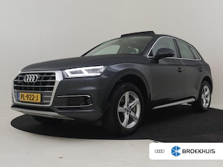 Audi Q5 2.0 TFSI quattro Sport Pro Line 251 Pk AUT l Achteruitrijcamera | Lederen Bekleding l Panoramadak l Elektr. Trekhaak l NAvigatie | Elektr. Achterklep l Dodehoek detectie | 18"LMV