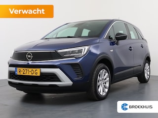 Opel Crossland 1.2 T. 130 pk Elegance AUTOMAAT / Navigatie / Camera / Parkeersensoren / Carplay / LED / 16'' LMV