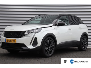 Peugeot 3008 1.2 PURETECH 130PK GT PACK AUTOMAAT / NAVI / LEDER / CLIMA / PDC / 19" LMV / CAMERA / TREKHAAK / BLACK PACK / KEYLESS / WINTERPAKKET / FULL-LED  !!