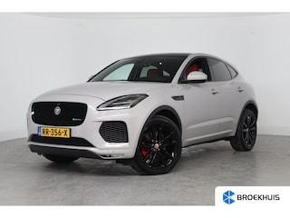 Jaguar E-Pace 2.0 P300 AWD R-Dynamic HSE | Panoramadak | Stoelverwarming & koeling | Memory stoelen | Cruise Adaptief | Leder | Keyless