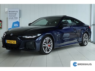 BMW 4-serie Coupé M440i xDrive High Executive M-Pro | NL-Auto | Cruise Control | Schuifdak | Harman & Kardon | Head-up | Stoel+Stuurverwarming | Keyless | Memory