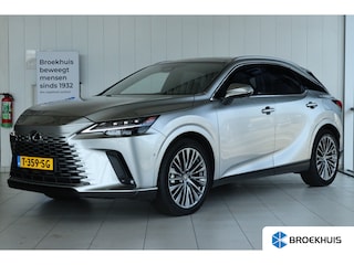 Lexus RX 450h+ Plug-in Hybrid President Line ''OP AFSRPAAK'' | Adapt. Cruise | Schuifdak | Memory | HUD | Stoelventilatie | 360 Camera | Mark Levinson | Keyless