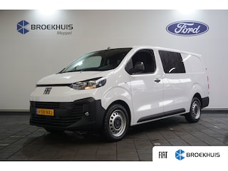 Fiat Scudo L3 Dubbel Cabine Basis | Achteruitrijcamera | Apple Carplay/Android Auto|telefoonintegratie premium | Cruise control