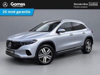 Mercedes-Benz EQA 250+ Luxury Line | Panoramadak | Trekhaak | Beige Interieur | Elektrisch Verstelbare Stoelen + Memory |  360° Camera | Donkergetint Glas Achter | Dodehoekassistent | Apple CarPlay | Android Auto | Stoelverwarming | Sfeerverlichting | Parkeersensoren