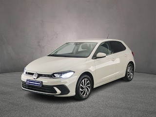 Volkswagen Polo Life Edition 1.0 TSI 95pk Adaptive cruise control, Achteruitrijcamera, LED koplampen, Airco, DAB, Radio, App connect, Parkeersensor achter