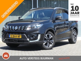 Suzuki Vitara 1.4 Boosterjet Stijl Automaat 140 PK Trekhaak, Panoramadak, Leder/Microvezel Bekleding, Navigatie