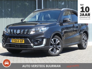 Suzuki Vitara 1.4 Boosterjet Stijl Automaat 140 PK Trekhaak, Panoramadak, Leder/Microvezel Bekleding, Navigatie