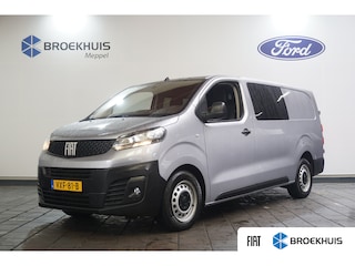 Fiat Scudo 2.0 MultiJet 145 L3 Dubbel Cabine | Bijrijdersstoel | Camera | Trekhaak | Dode Hoek Detectie | Fiscale Waarde 40.000,-! |