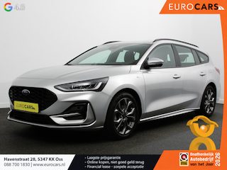 Ford Focus Wagon 1.0 125pk Hybrid Automaat ST Navigatie Climate control Cruise control Apple Carplay/Android Auto Lichtmetalen velgen Parkeersensoren Led Matrix koplampen