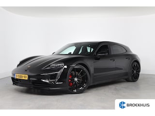Porsche Taycan 4 93 kWh | SOH 93% | Sport Chrono | Luchtvering | BOSE | LED | Memory | Panorama Dak | 21'' LMV | Camera | BLIS | Leder | Stoelverwarming | Navi | Clima | Cruise Adaptive